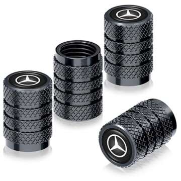 for Car Tire Valve Caps for,Alloy Car Tire Dust Caps,4pcs Air Caps for Car Tire Valve,Leak-Proof,Anti-Corrosion