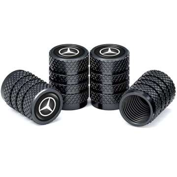 for Car Tire Valve Caps for,Alloy Car Tire Dust Caps,4pcs Air Caps for Car Tire Valve,Leak-Proof,Anti-Corrosion