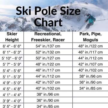 Carbon Ski Poles
