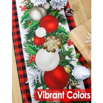 Christmas Table Runner Set of 2 – 90in