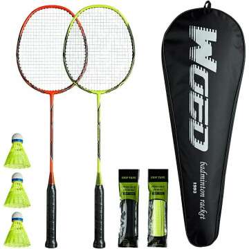 Carbon Fiber Badminton Rackets