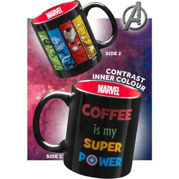 Marvel Avengers Mug and Socks Gift Set for Fans