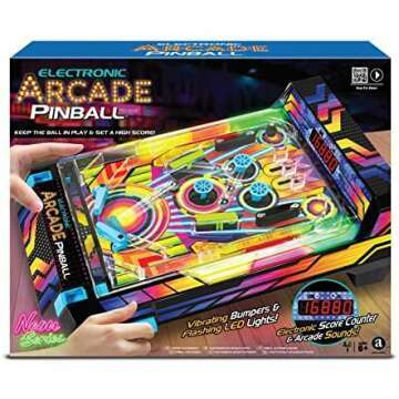 Arcade Pinball Fun!