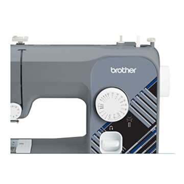 brother RLX3817G 17-Stitch Sewing Machine (Gray) (Renewed)