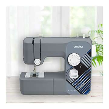 brother RLX3817G 17-Stitch Sewing Machine (Gray) (Renewed)