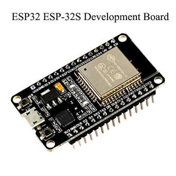 5PCS ESP32 Development Board - Dual-Mode WiFi & Bluetooth