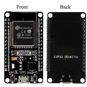 5PCS ESP-WROOM-32 Dual-Mode WiFi & Bluetooth Board