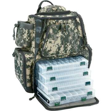 Piscifun Tackle Backpack