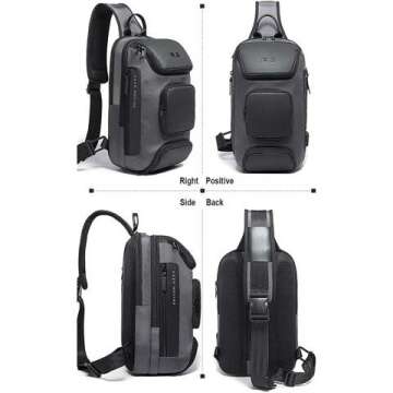 OZUKO Sling Backpack