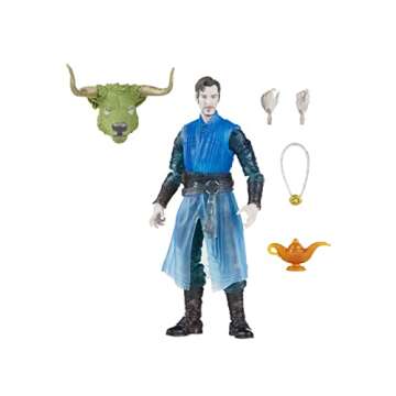 Marvel Legends Series Doctor Strange 6-inch Collectible Astral Form Doctor Strange Cinematic Universe Action Figure Toy, 2 Accessories and 2 Build-A-Figure Parts