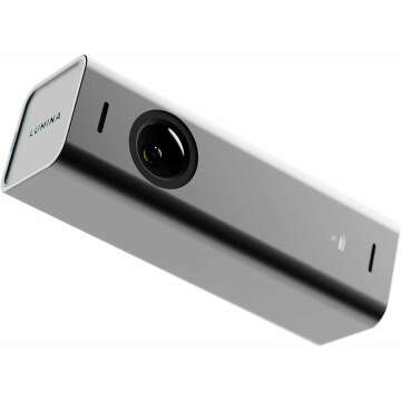 Lumina 4K Webcam - AI-Powered for Studio Quality Video