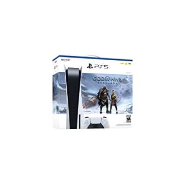 PlayStation PS5 Console – God of War Ragnarök Bundle