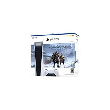 PlayStation PS5 Console – God of War Ragnarök Bundle