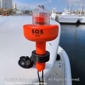 Sirius Signal C-1003 SOS LED Flare Kit, CG Approved