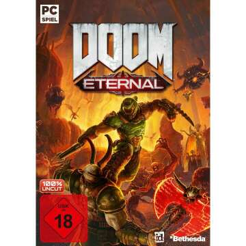 Bethesda DOOM Eternal for PC - Intense FPS Action Experience