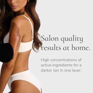 Loving Tan 2 HR Express Mousse, Dark - Natural Tanning Solution