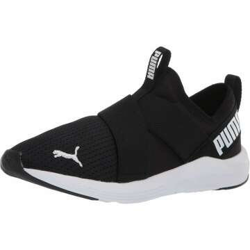 PUMA Women's Prowl Slip On Cross Trainer Sneaker