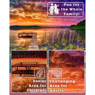 Puzzles for Adults 1000 Pieces 1000 Piece Puzzle for Adults & Families