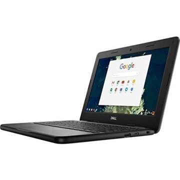 Dell Chromebook 11 3100 Celeron N4000 1.1GHz 4GB 64GB eMMC AC BT WC 11.6" HD MT Chrome OS (Renewed)