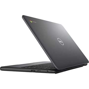 Dell Chromebook 11 3100 Celeron N4000 1.1GHz 4GB 64GB eMMC AC BT WC 11.6" HD MT Chrome OS (Renewed)