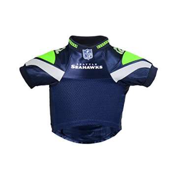 Littlearth Seattle Seahawks NFL Premium Pet Jersey