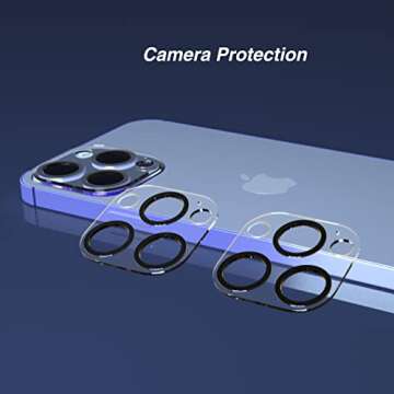 Ailun 3 Pack Camera Lens Protectors for iPhone