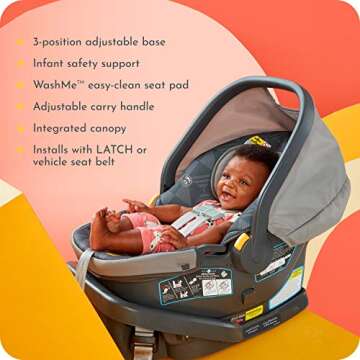 Century Carry On 35 Lightweight Infant Car Seat