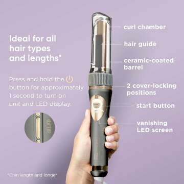 INFINITIPRO Curl Secret Automatic Curling Iron