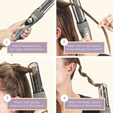 INFINITIPRO Curl Secret Automatic Curling Iron