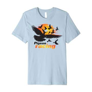 Pigeon Racing Shirt | Classic Bird Racers' T-shirt Gift