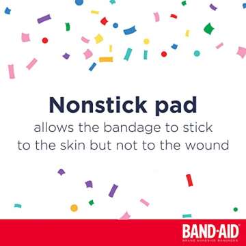 Band-Aid Brand Adhesive Bandages for Minor Cuts & Scrapes, Wound Care Featuring Disney Princess Characters, Fun Bandages for Kids and Toddlers, Assorted Sizes, 20 Count