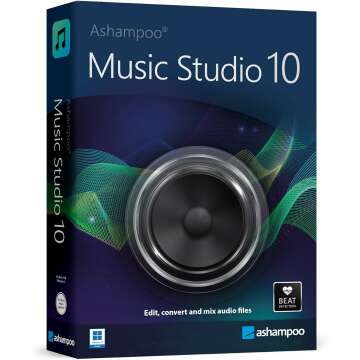 Music Studio 10 - All-in-One Audio Editing Software for Windows