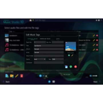 Music Studio 10 - Music software to edit, convert and mix audio files - Eight music programs in one for Windows 11, 10
