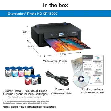 Epson Expression Photo HD XP-15000