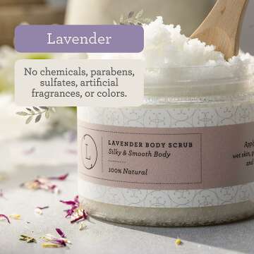 Lizush Lavender Spa Set