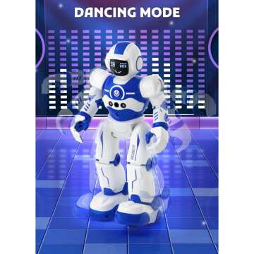 Kids Programmable Robot Toy - Dancing & Remote Control