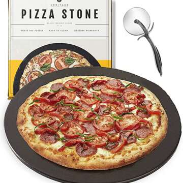 Pizza Stone Oven Grill