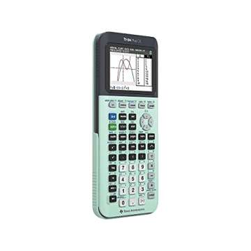 Texas Instruments TI-84 Plus CE Color Graphing Calculator, Mint Small