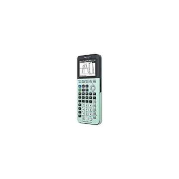 Texas Instruments TI-84 Plus CE Color Graphing Calculator, Mint Small