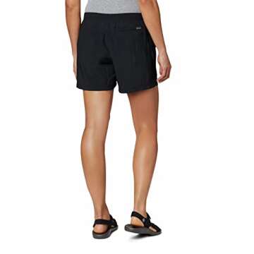 Columbia Women's Standard Sandy River Short, Black, Medium x 3