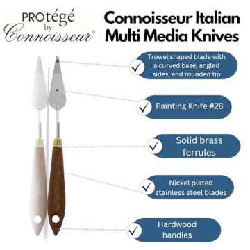 Connoisseur Italian Painting Knife #28