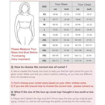 SZIVYSHI Corset Tops for Women, Bustier Shapewear Lingerie, Fashion Lace Waist Push Up Bodysuit Vest, Strapless Vintage Victorian Overbust Bodice for Night Out (White,S)