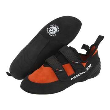 Mad Rock Rover Climbing Shoe - Black 11.5