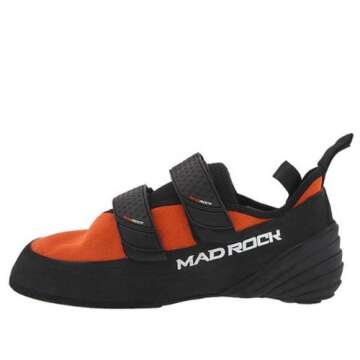 Mad Rock Rover Climbing Shoe - Black 11.5