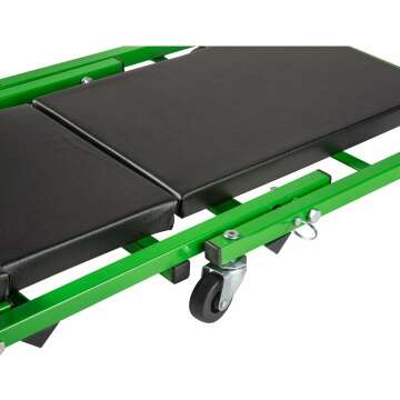 Pro-LifT C-2036DG Black/Green 300 Lbs Mechanic Creeper