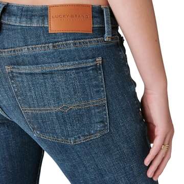 Lucky Brand Womens Bootcut Jean in Agate, 30W x 32L