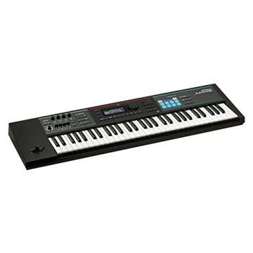 Roland JUNO-DS 61-Key Lightweight Synth-Action Keyboard with Pro Sounds