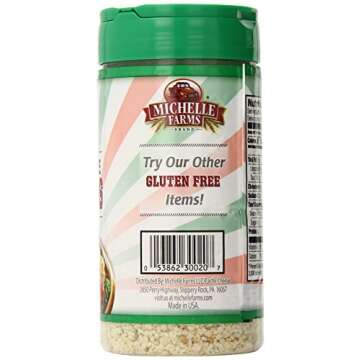 Michelle Farms Gluten Free Italian Bread Crumbs, 9 Ounce