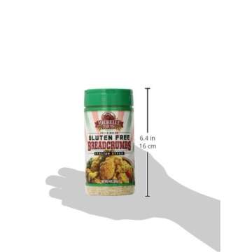 Michelle Farms Gluten Free Italian Bread Crumbs, 9 Ounce