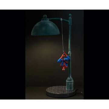 Spider-Man LED Mood Lamp - 16 inch Streetlight